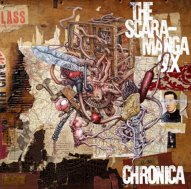 SCARAMANGA SIX-CHRONICA -DIGI- cover art