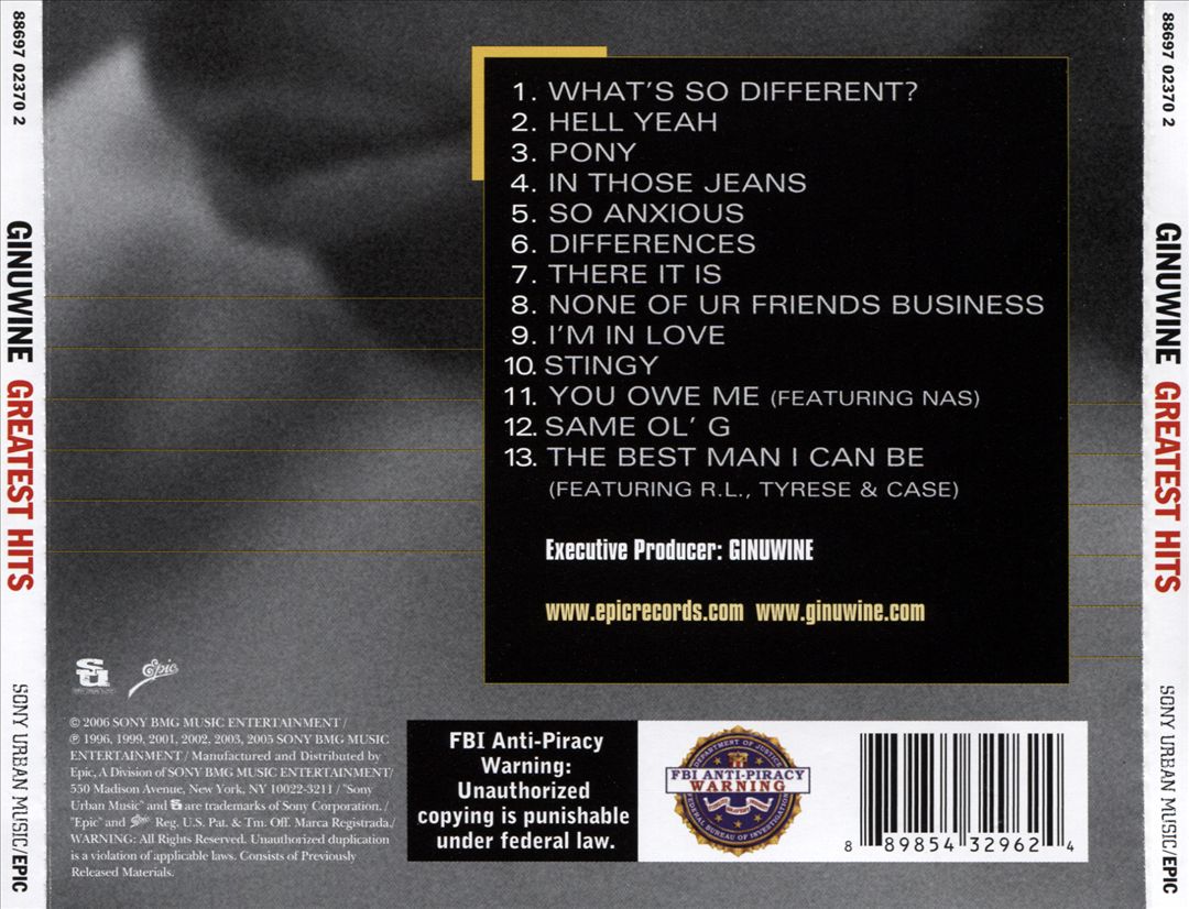 Greatest Hits cover art