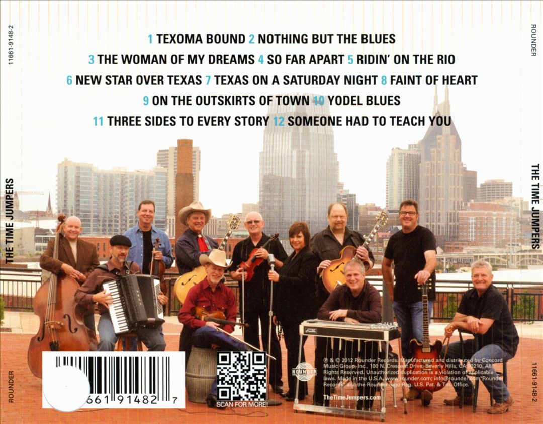 Time Jumpers cover art