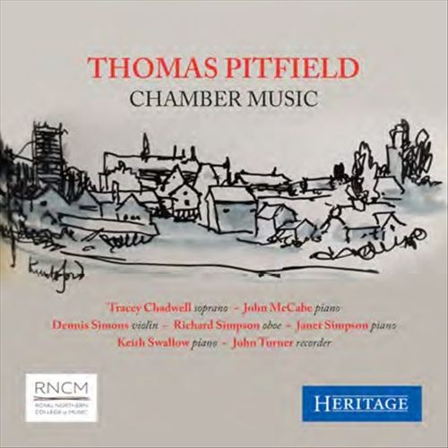 Thomas Pitfield: Chamber Music cover art