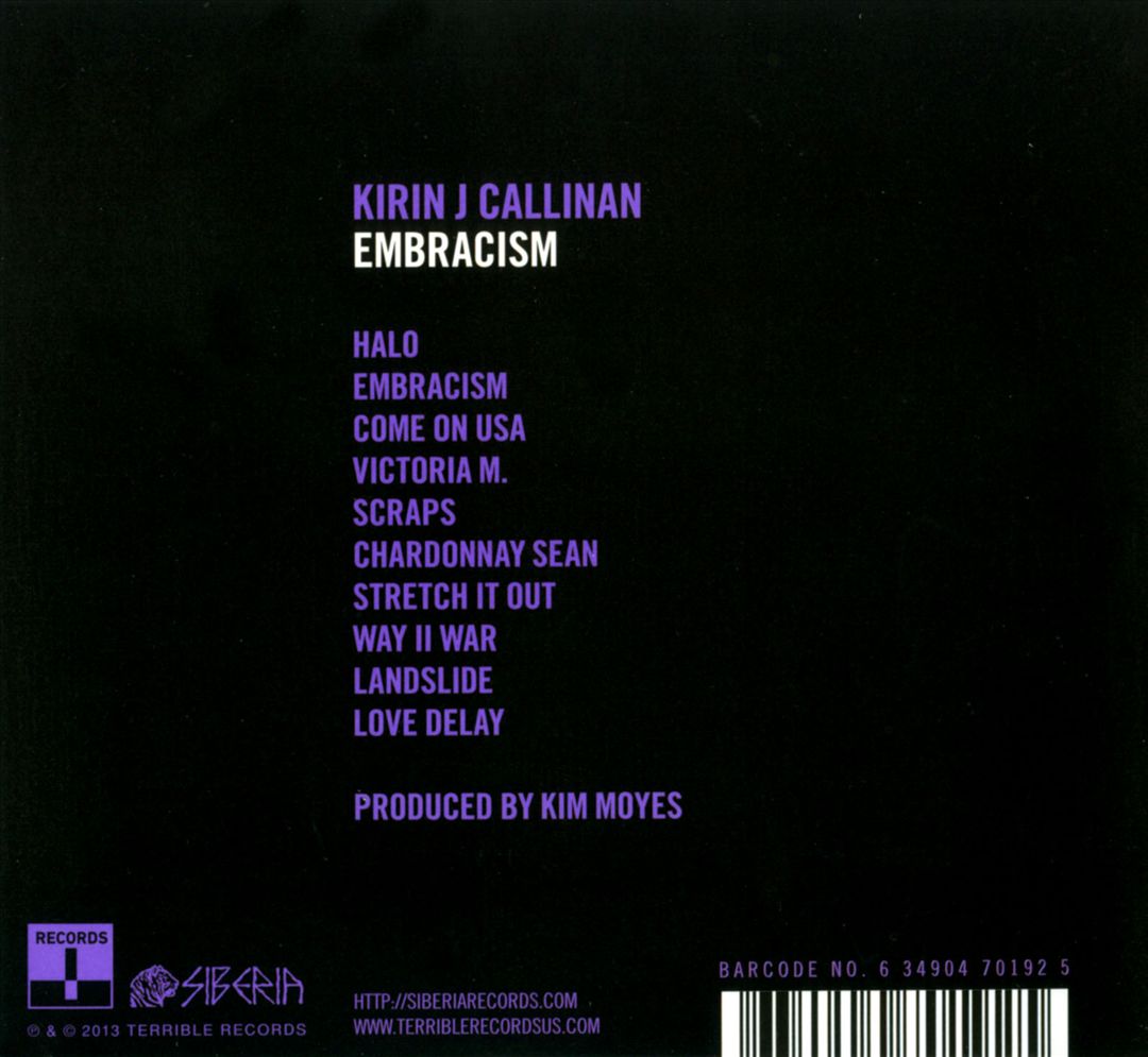 Embracism cover art