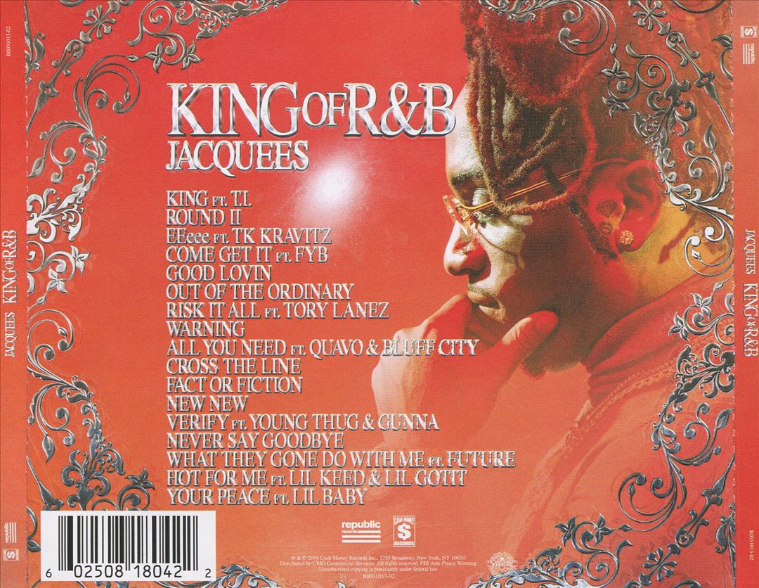 King of R&B cover art