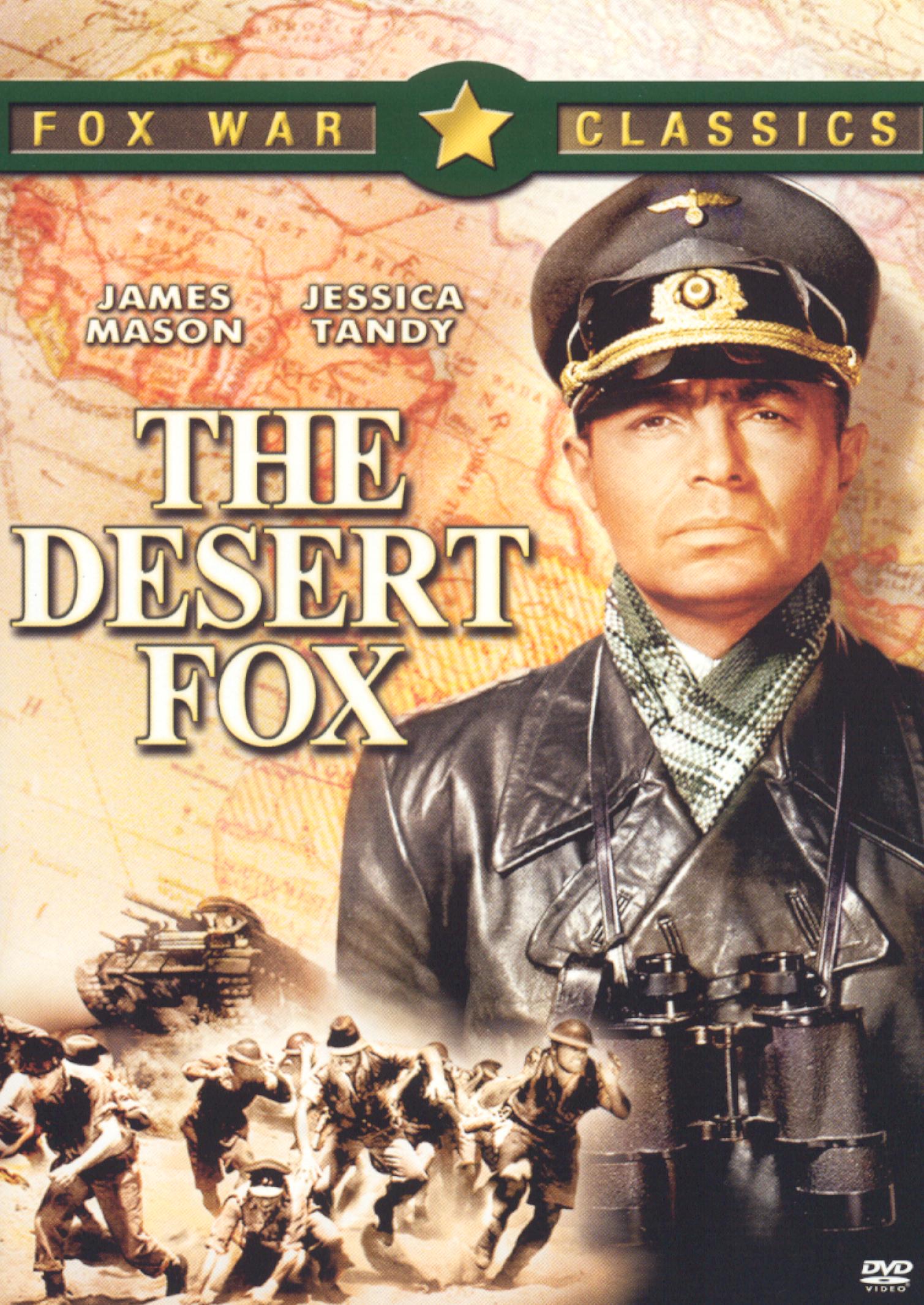 Desert Fox cover art