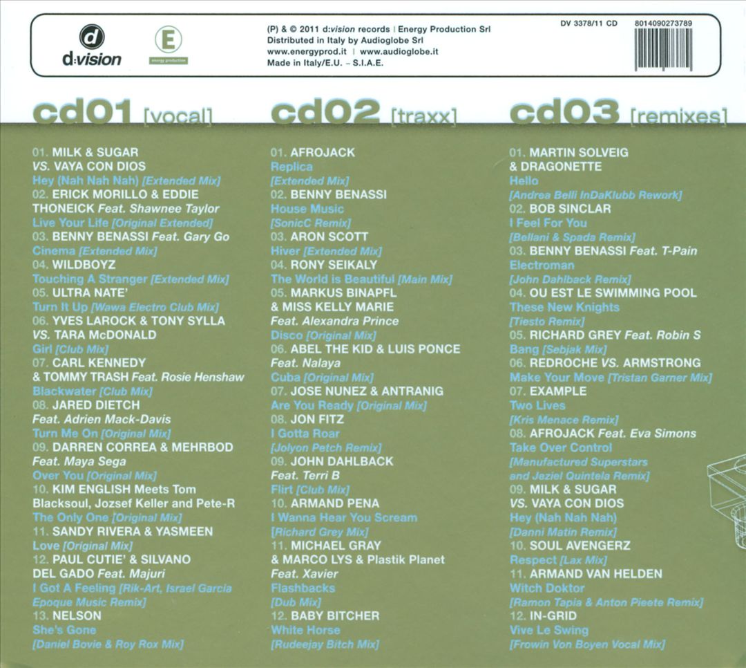 D:Vision Club Session, Vol. 22 cover art