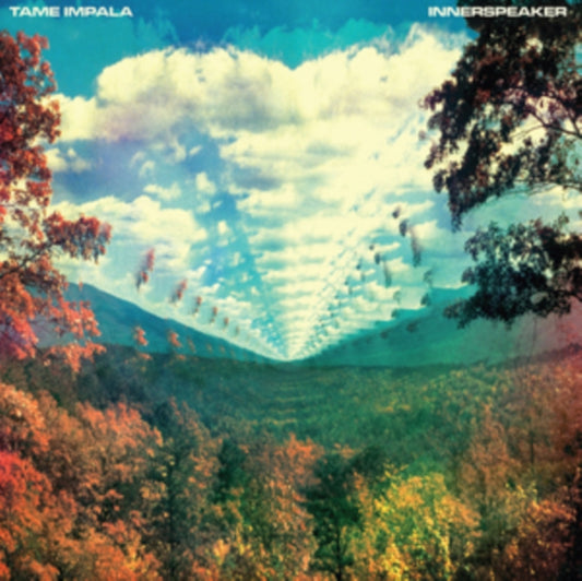 Tame Impala - Innerspeaker cover art