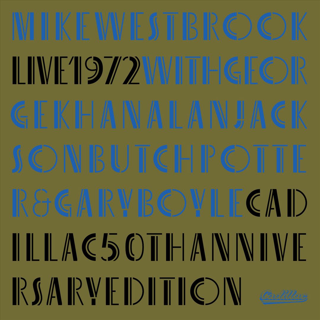 Live 1972 cover art
