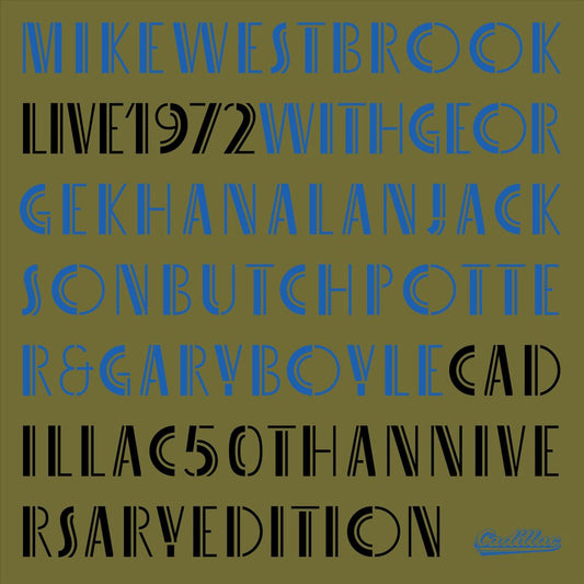 Live 1972 cover art