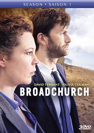 BROADCHURCH: SEASON 1 cover art
