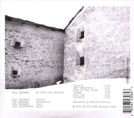 Of Mist and Melting cover art