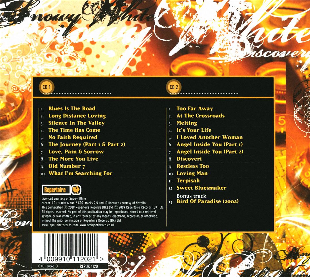 Best of Snowy White cover art