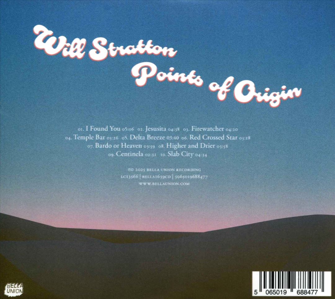Points of Origin cover art