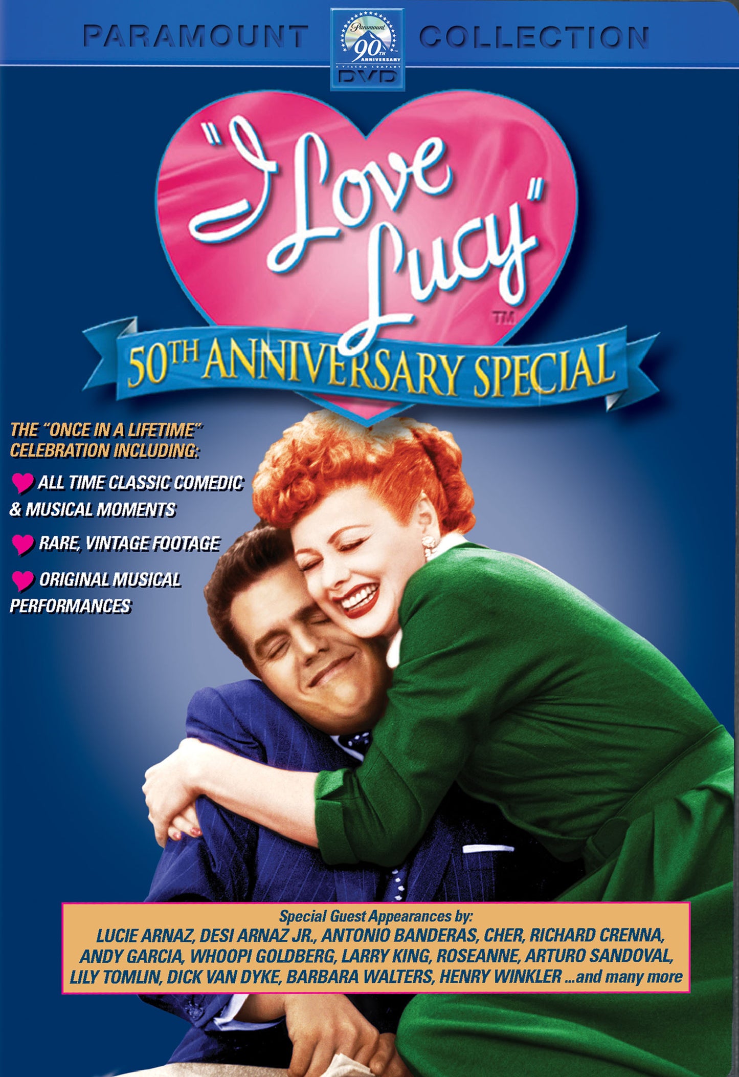 I Love Lucy: 50th Anniversary Special cover art