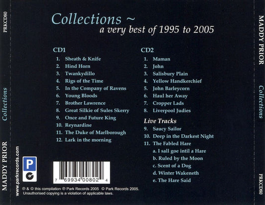 Collections cover art