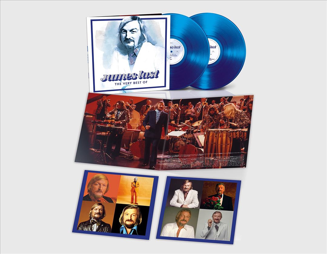 Very Best Of James Last [Translucent Blue 2 LP] cover art
