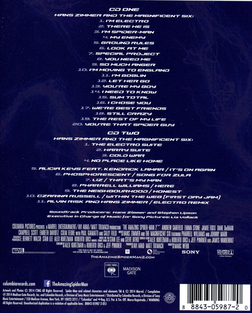The Amazing Spider-Man 2 [Deluxe] cover art