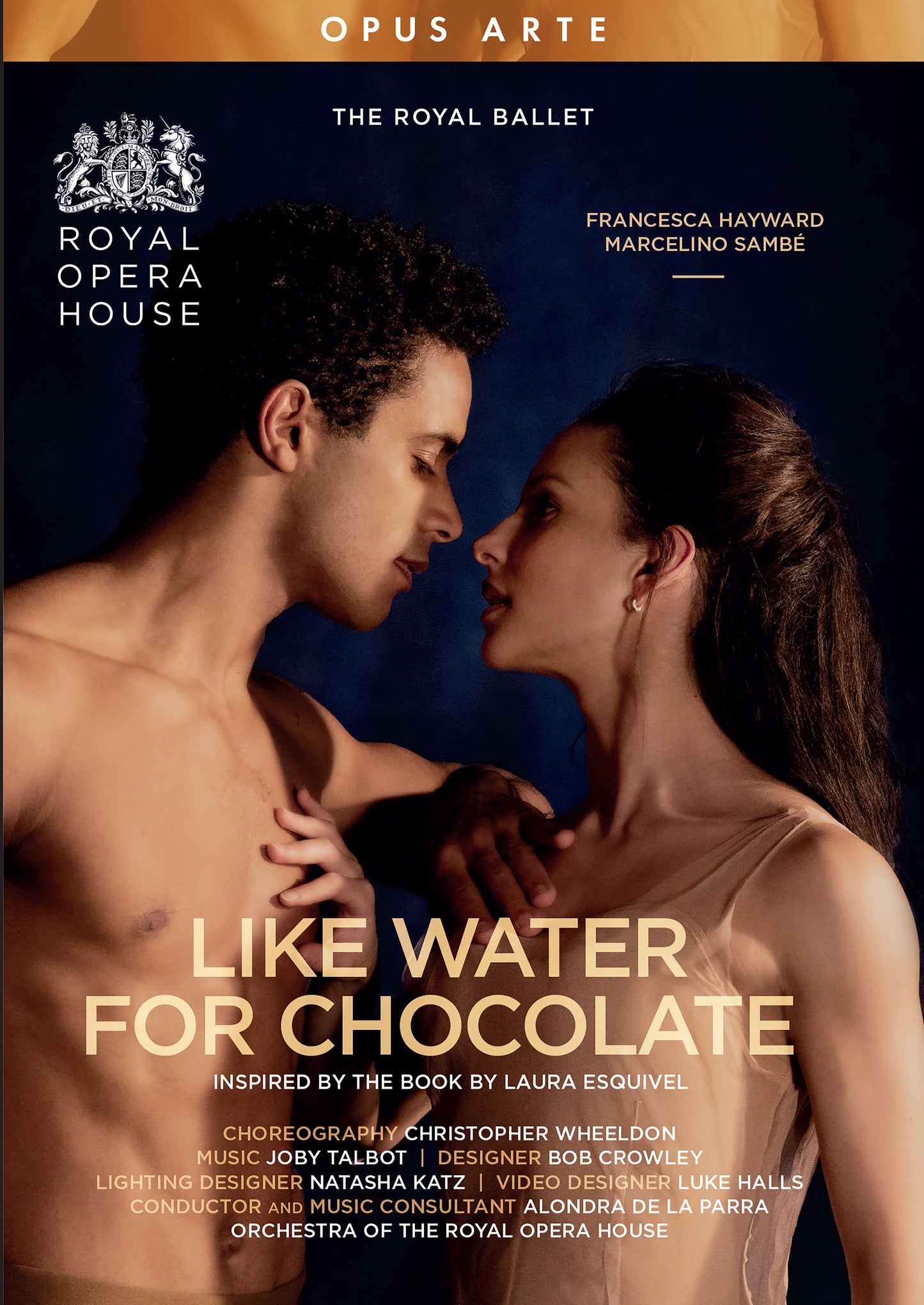 Joby Talbot: Like Water for Chocolate [Video] cover art