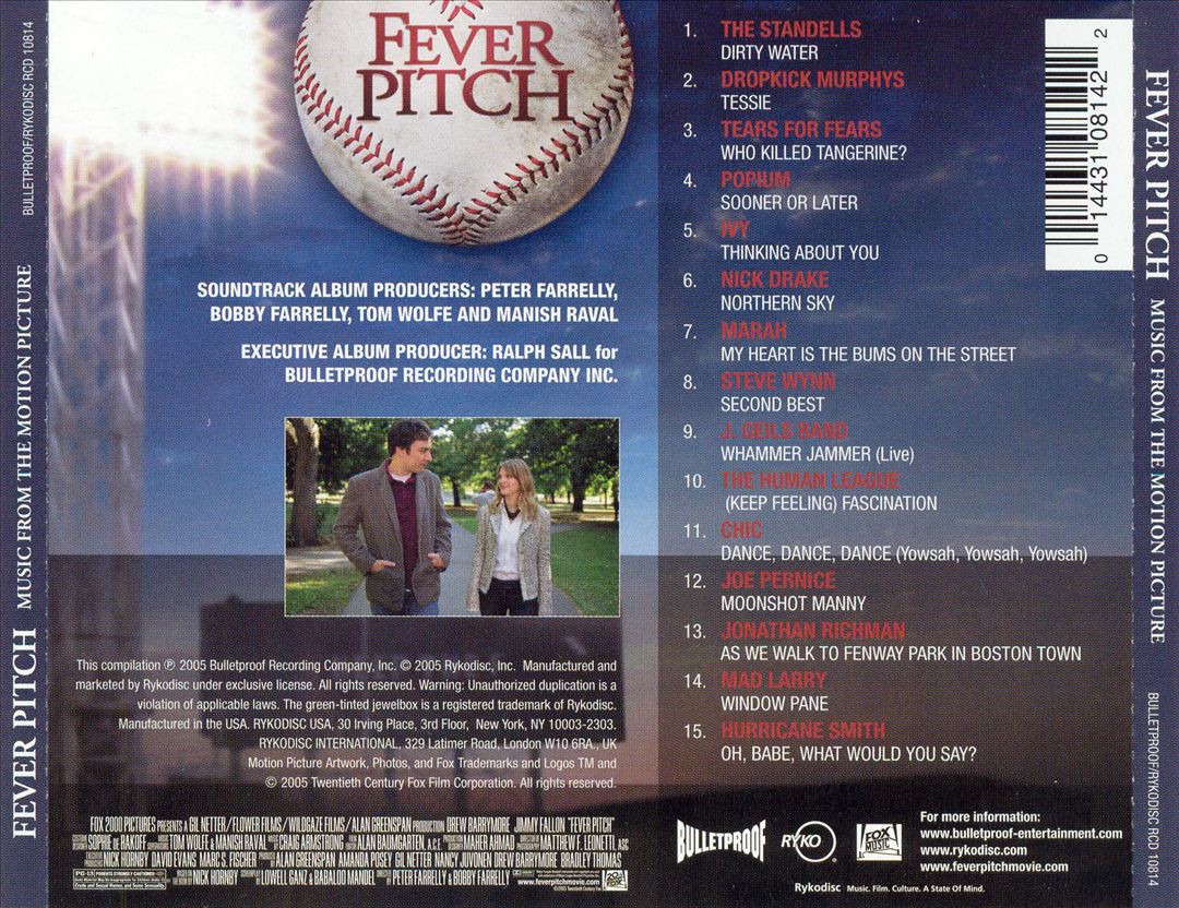 Fever Pitch [2005] [Music from the Motion Picture] cover art