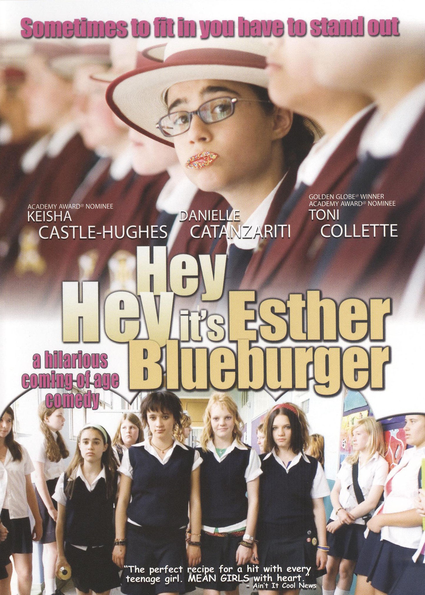 Hey, Hey, It's Esther Blueburger cover art