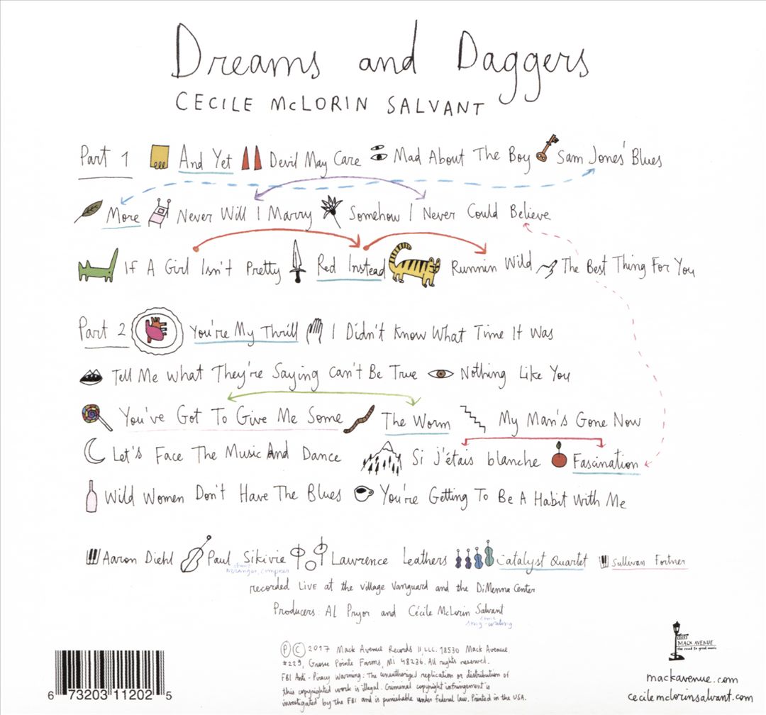 Dreams and Daggers cover art
