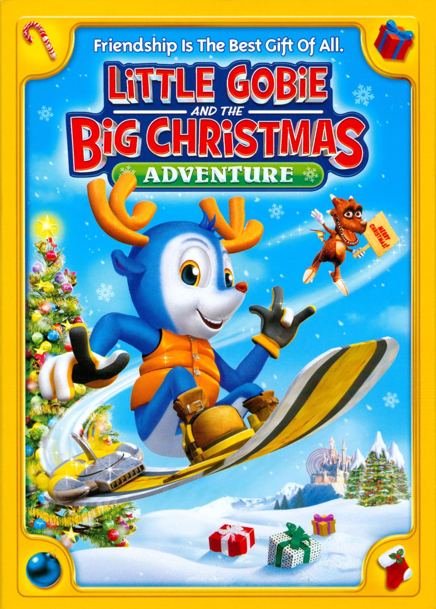 Little Gobie and the Big Christmas Adventure cover art