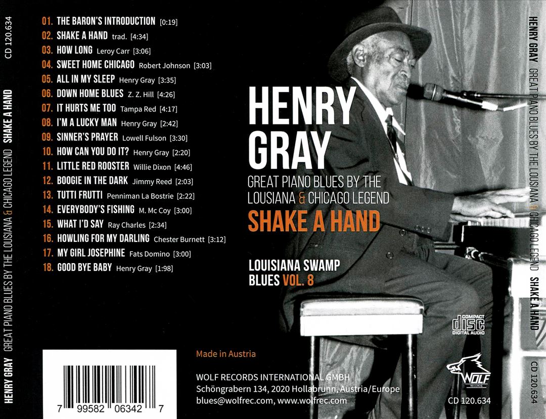 Shake a Hand cover art