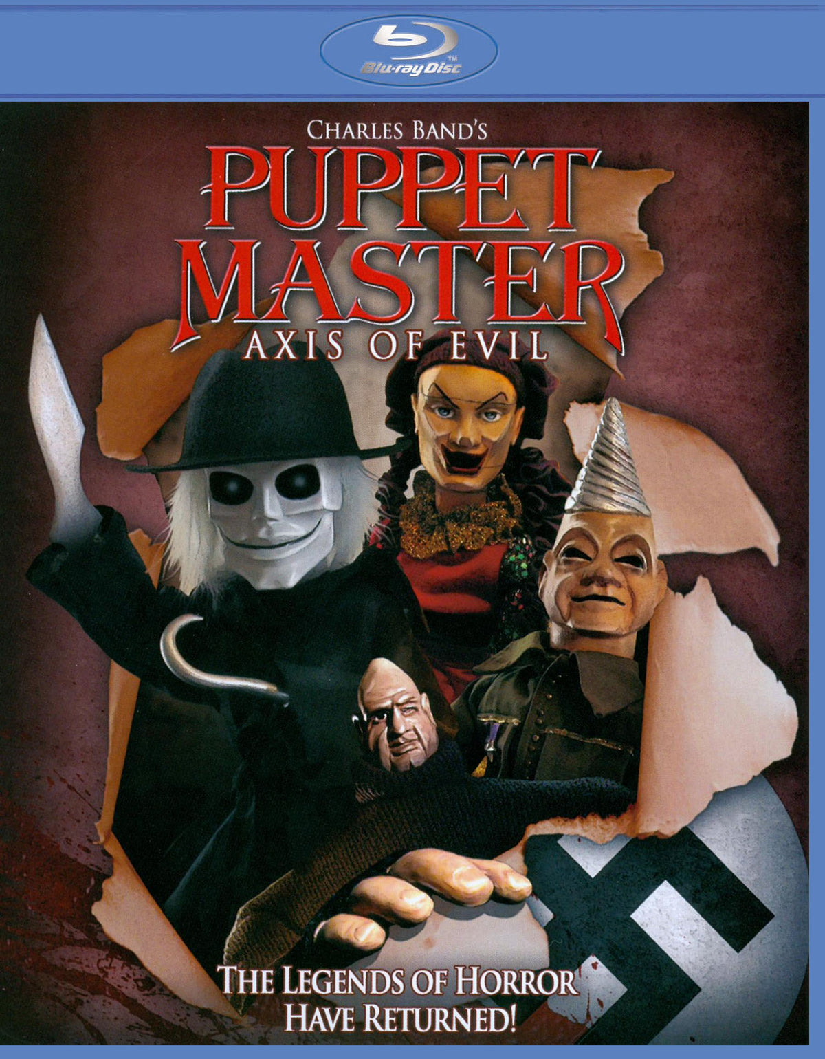 Puppet Master: Axis of Evil [Blu-ray] cover art