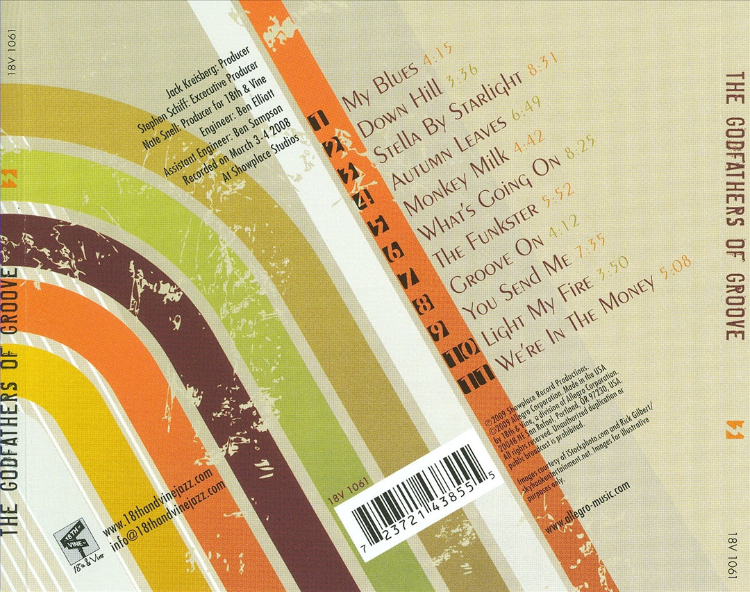 Godfathers of Groove, Vol. 3 cover art