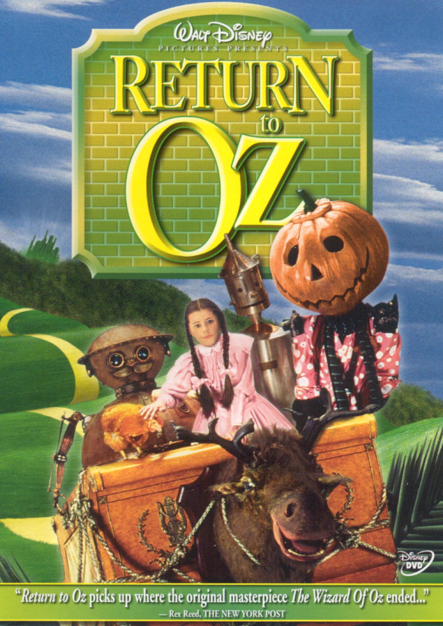 Return to Oz cover art