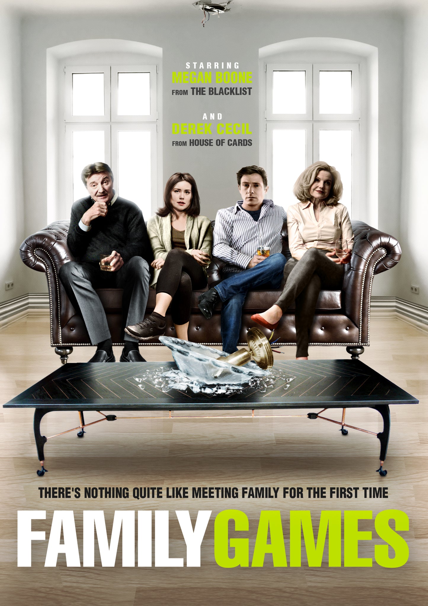 Family Games cover art