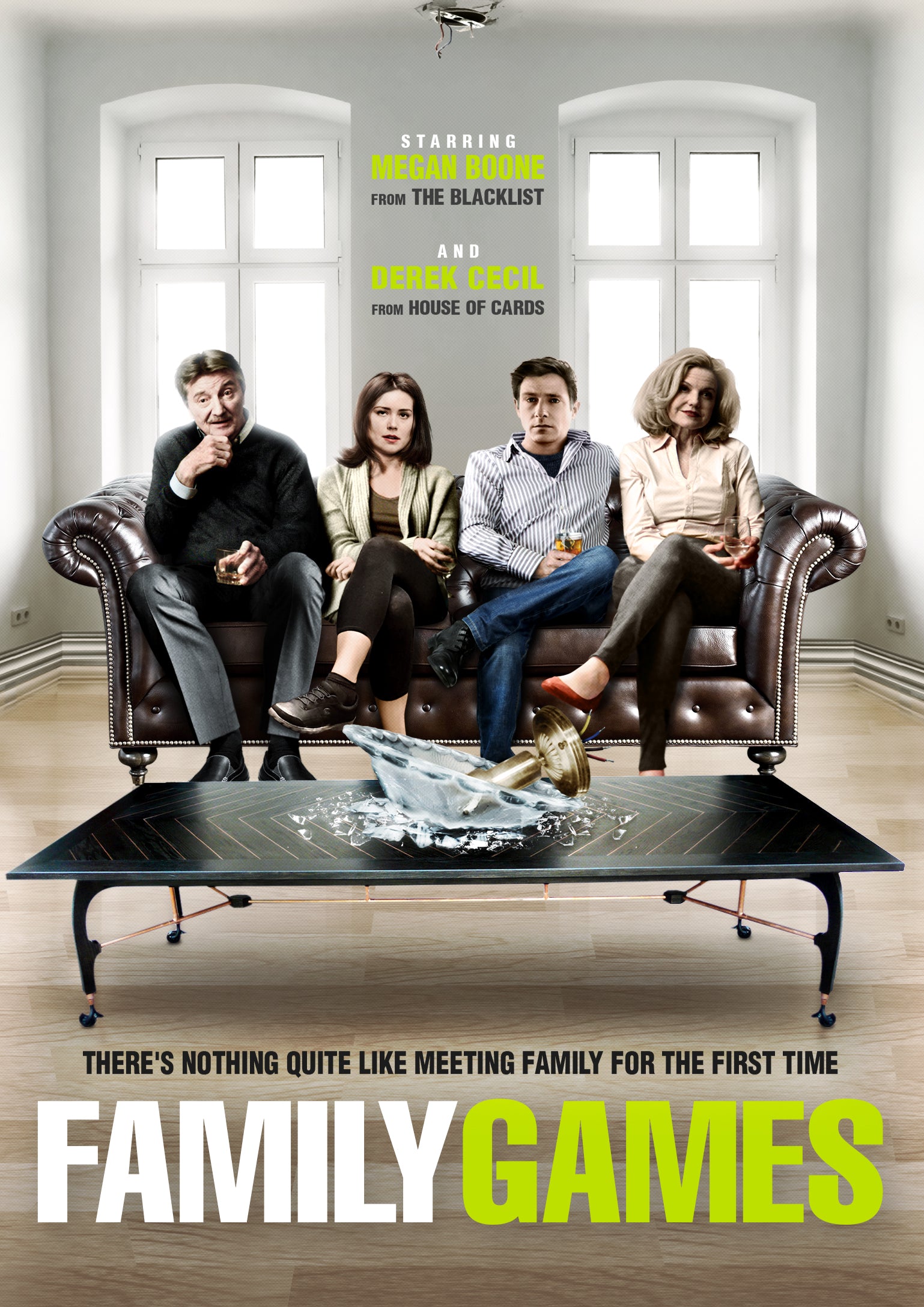 Family Games cover art