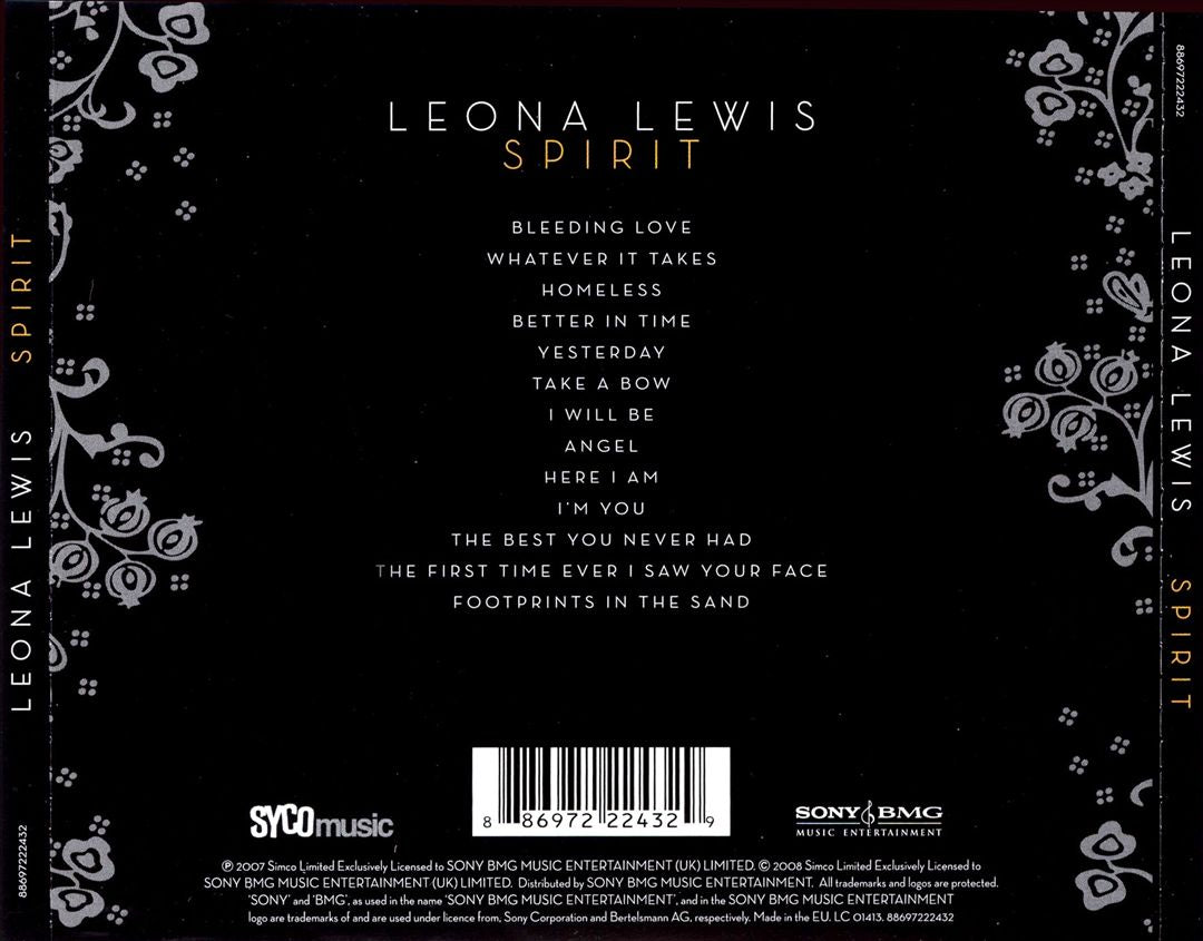 Spirit cover art