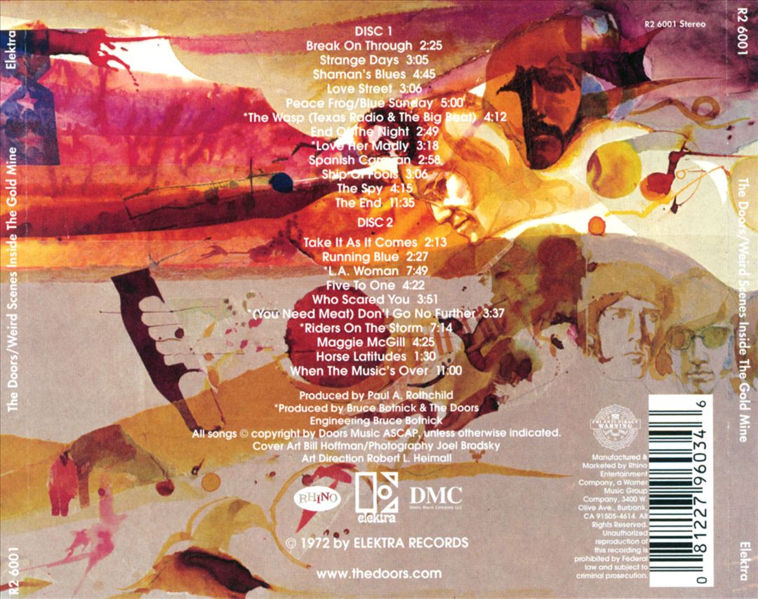 Weird Scenes Inside the Gold Mine cover art