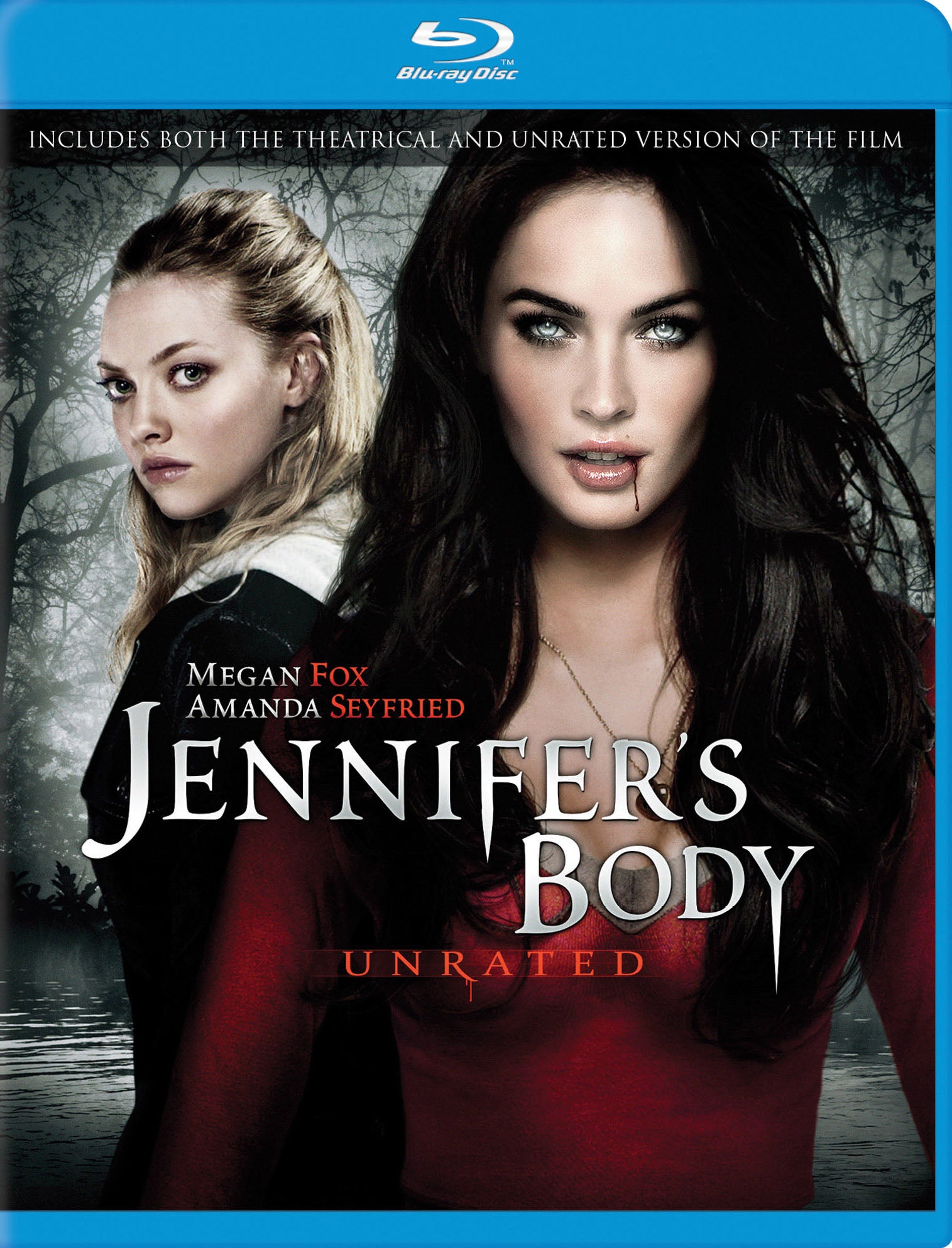 Jennifer's Body [Blu-ray] cover art