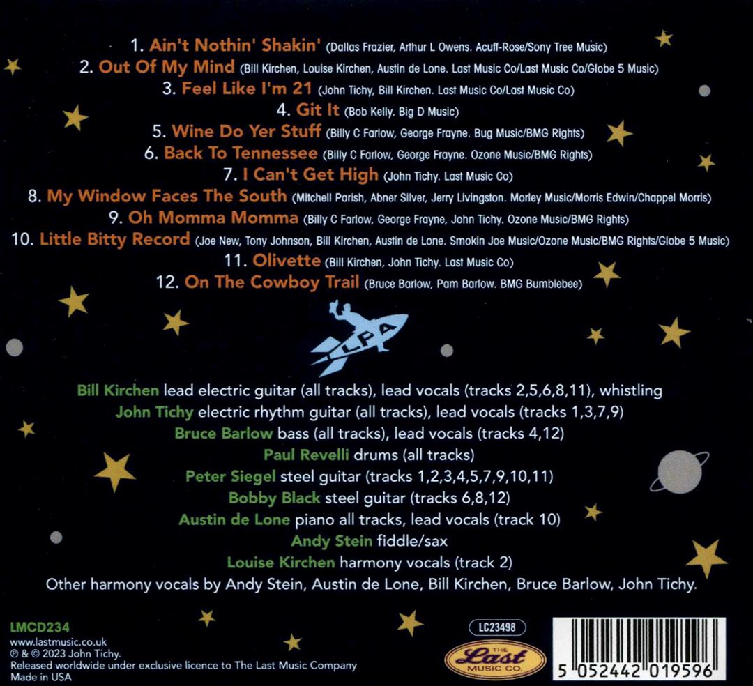 Back From the Ozone cover art