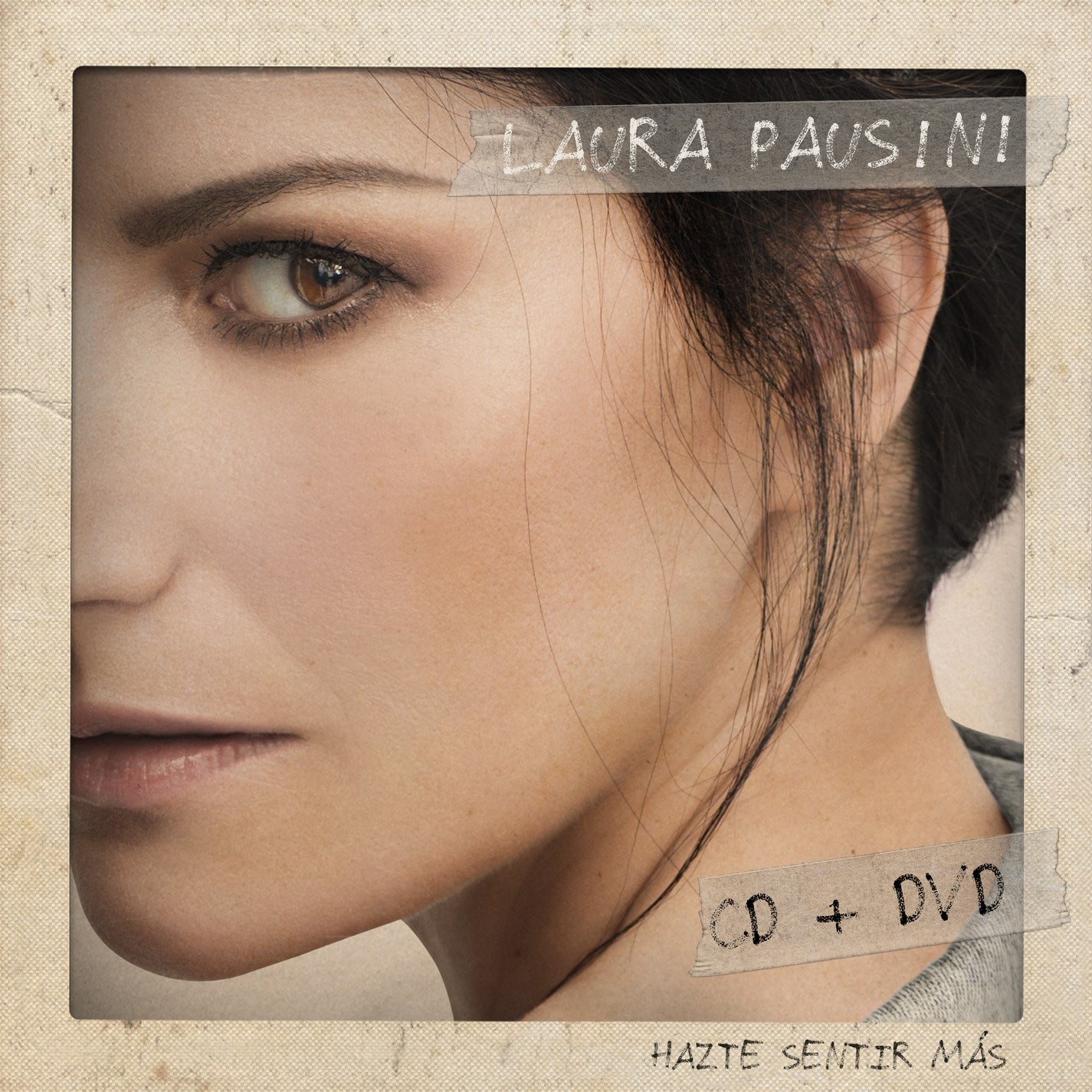 Hazte Sentir Más [CD + DVD] cover art