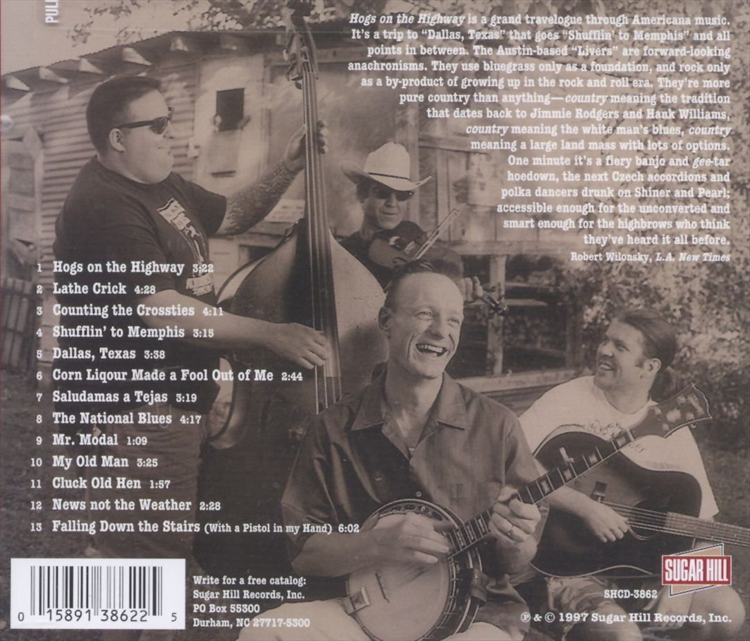 Hogs on the Highway cover art