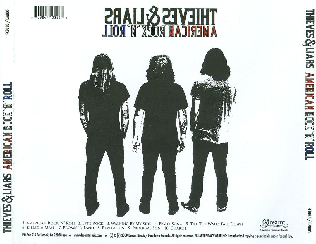 American Rock 'N' Roll cover art