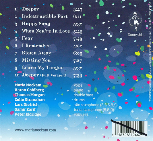Deeper cover art