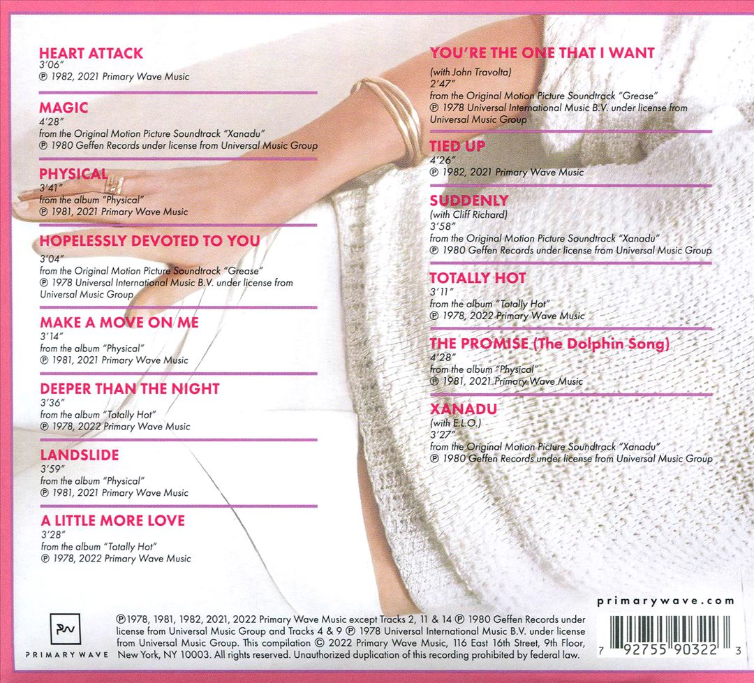Olivia's Greatest Hits Vol. 2 [Deluxe Edition] cover art