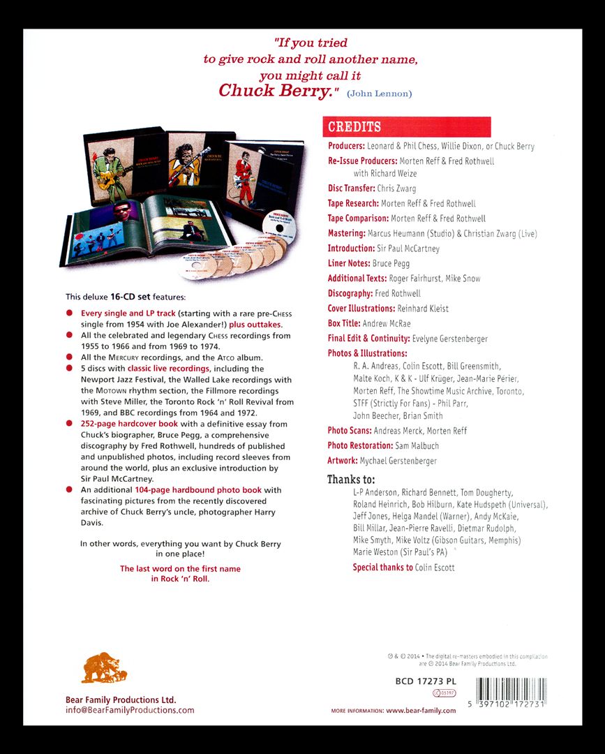 Rock and Roll Music: Any Old Way You Choose It cover art