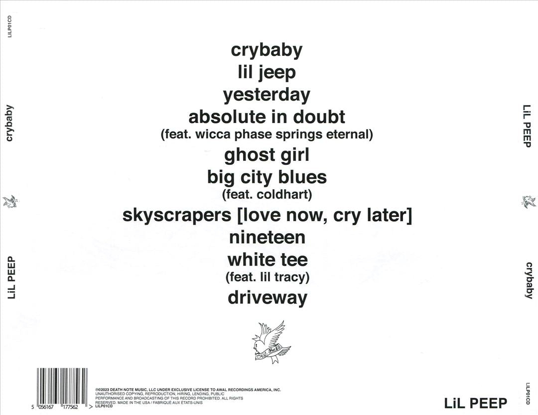 Crybaby cover art