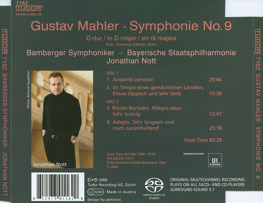 Mahler: Symphony No. 9 cover art