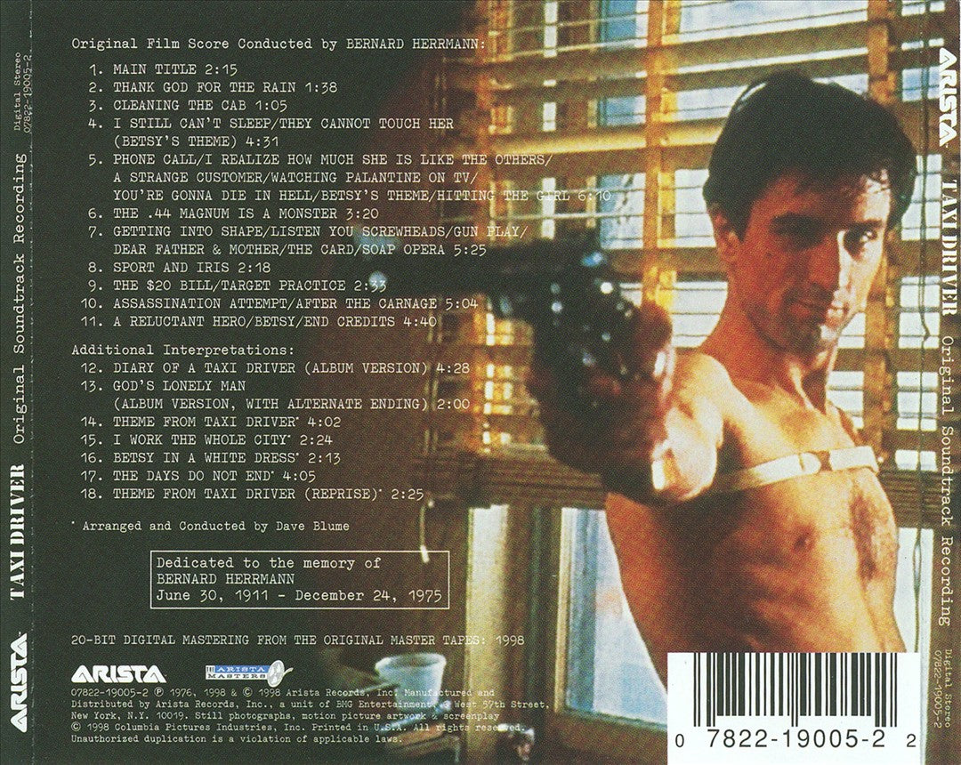 Taxi Driver [1998] cover art