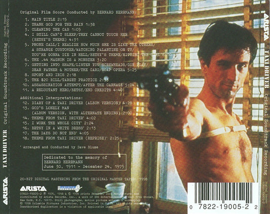 Taxi Driver [1998] cover art