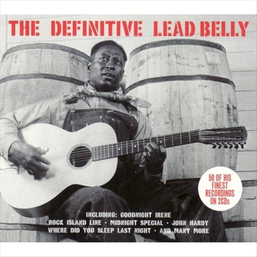 Definitive Lead Belly cover art