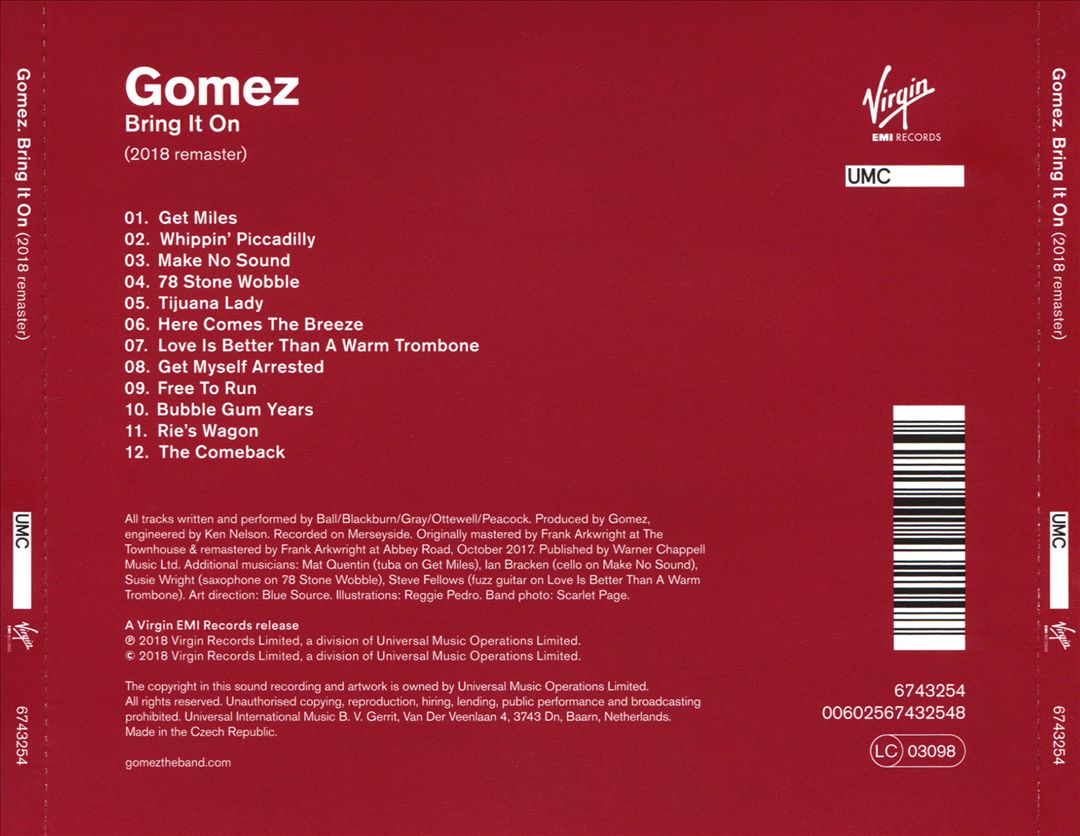 Bring It On [20th Anniversary Edition] cover art