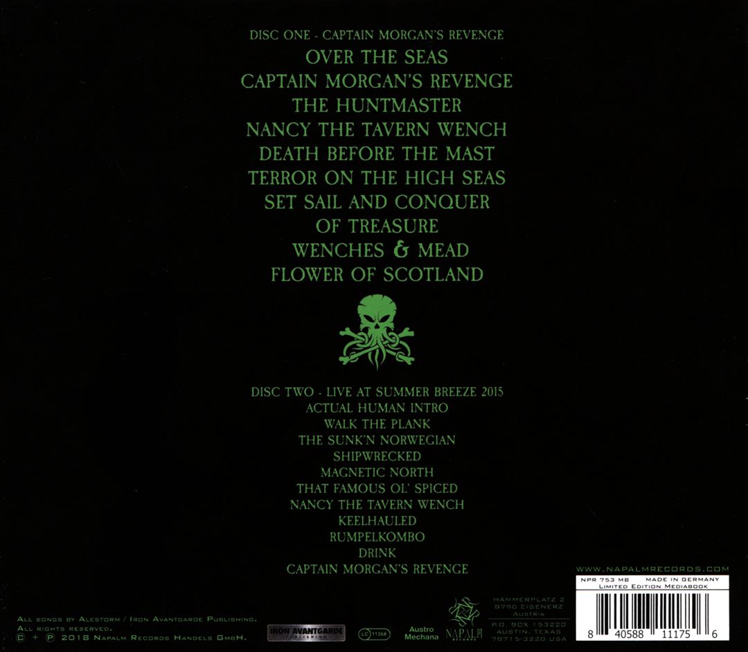 Captain Morgan's Revenge [10th Anniversary Edition] cover art
