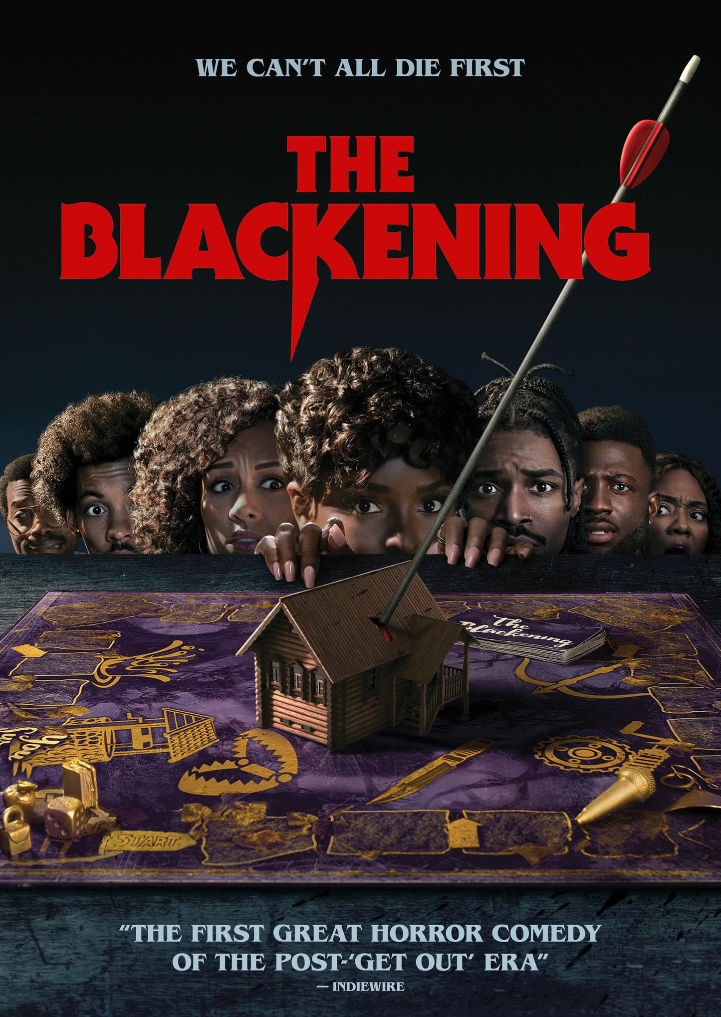 Blackening cover art
