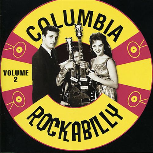 Columbia Rockabilly, Vol. 2 cover art
