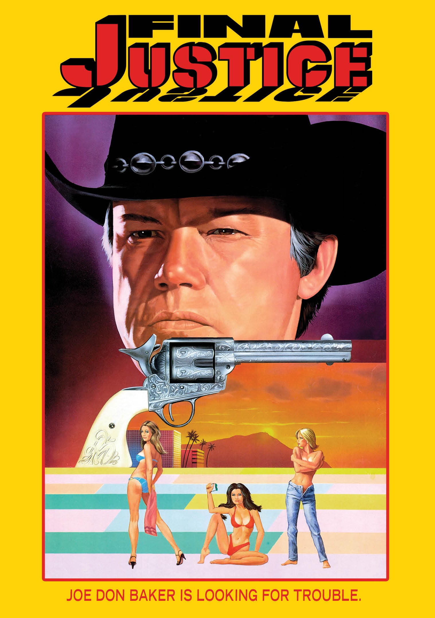 Final Justice cover art